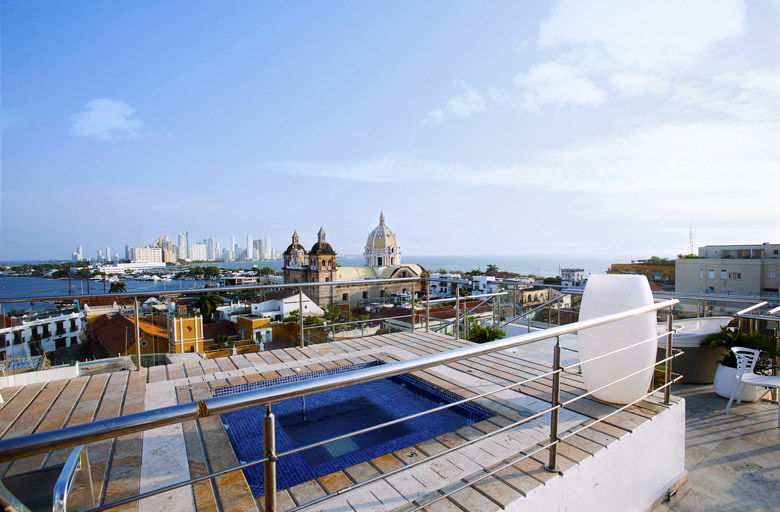 Movich Hotel Cartagena De Indias Екстериор снимка